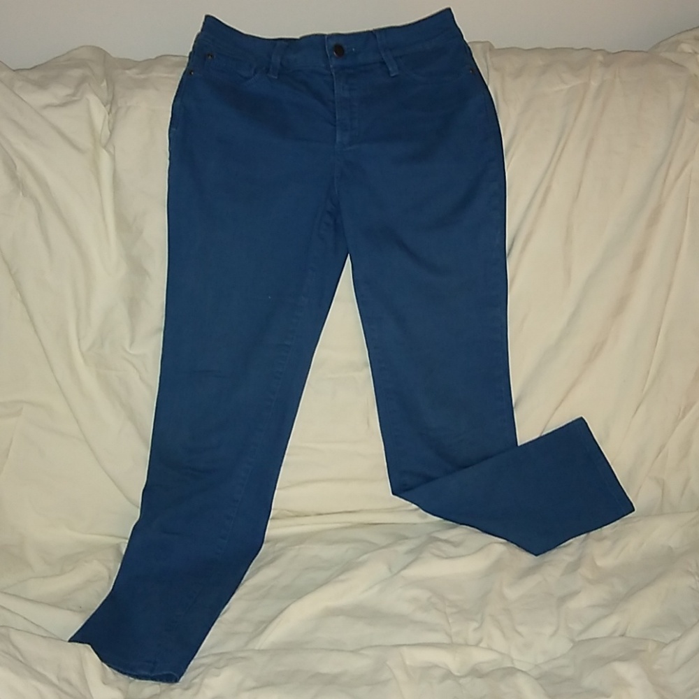 Blue NYDJ ankle jeans